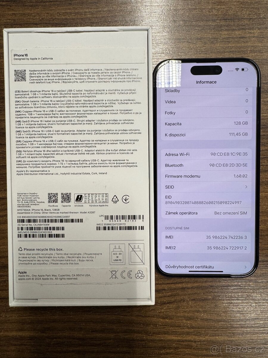 Apple iPhone 16 128GB - 2