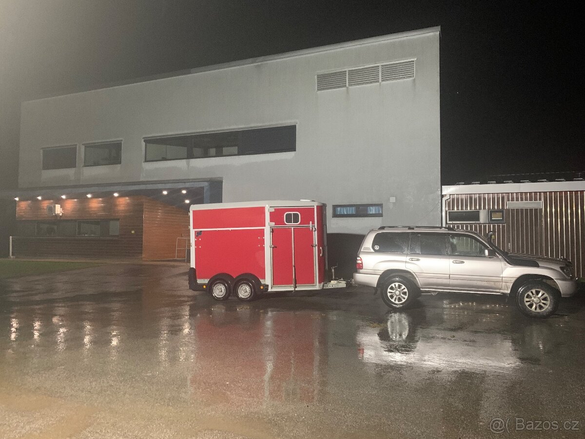 NONSTOP přeprava koní - 2