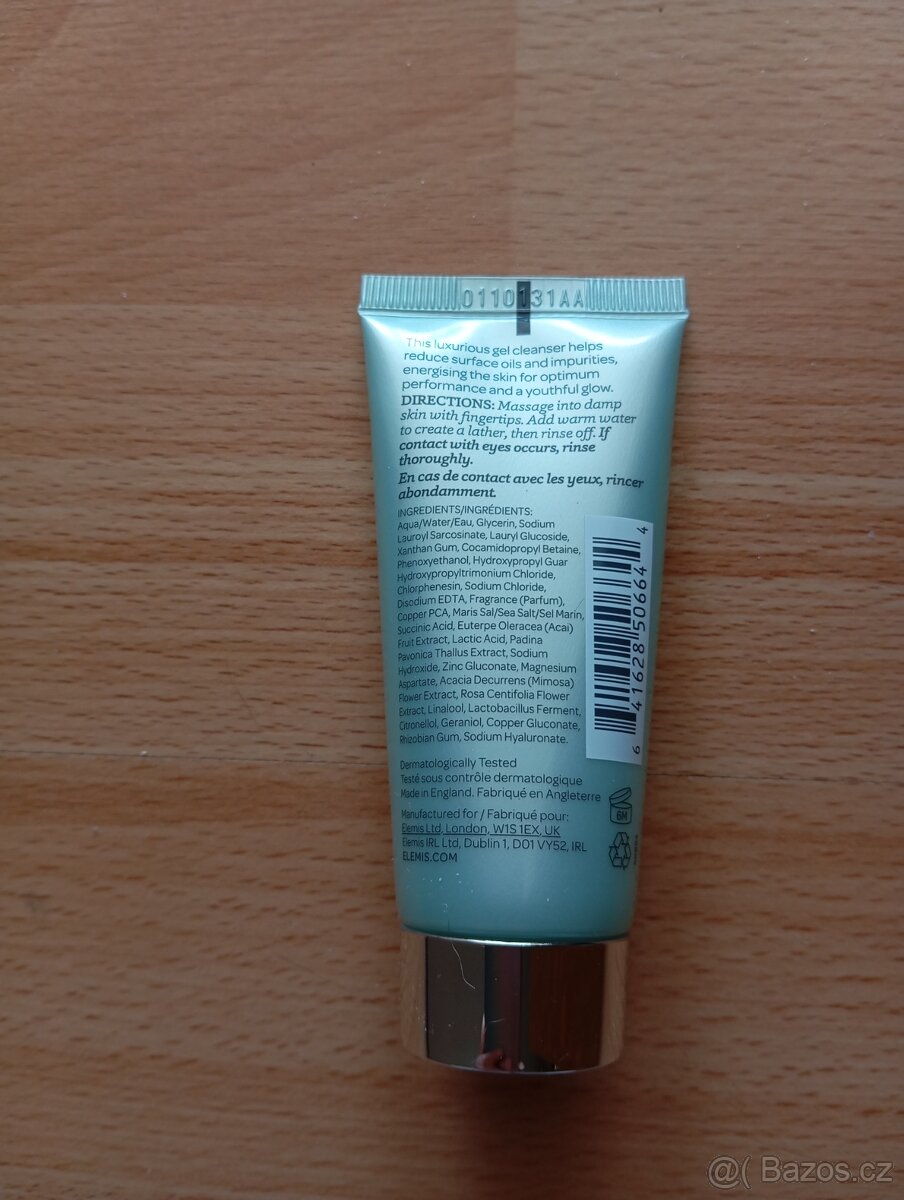 Luxusní čistící gel Elemis Pro - Collagen - 2