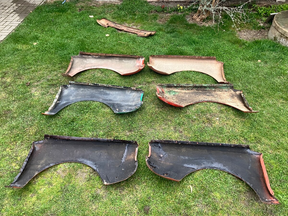 Blatníky Škoda 105, 120, Garde - 2