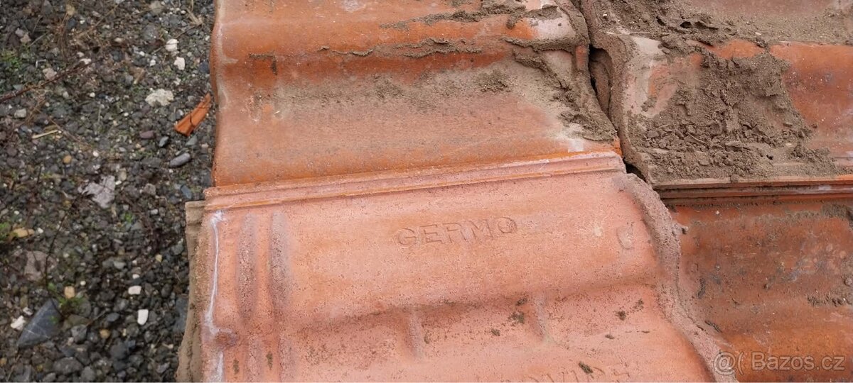 Betonová střešní taška - 2