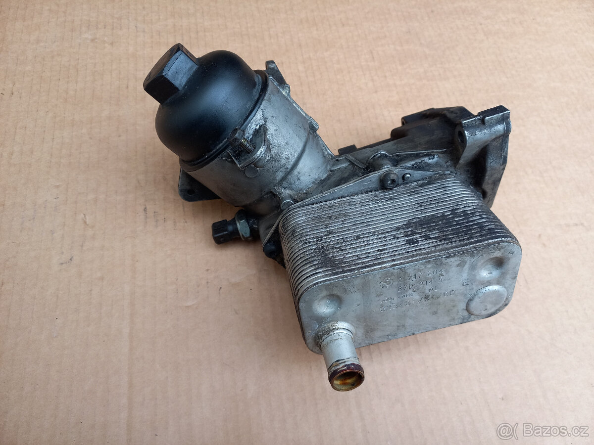 BMW E39 3.0D OLEJOVÝ DOMEK - 2