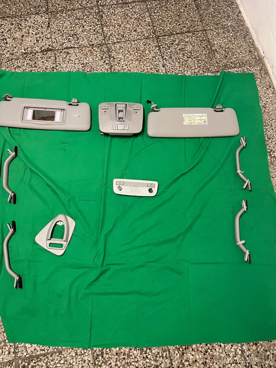 W463 Mercedes G díly stropnice - 2