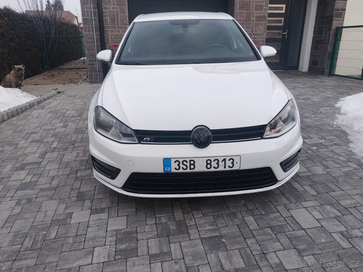 VW Golf 7 R-line 1.2.tsi - 2