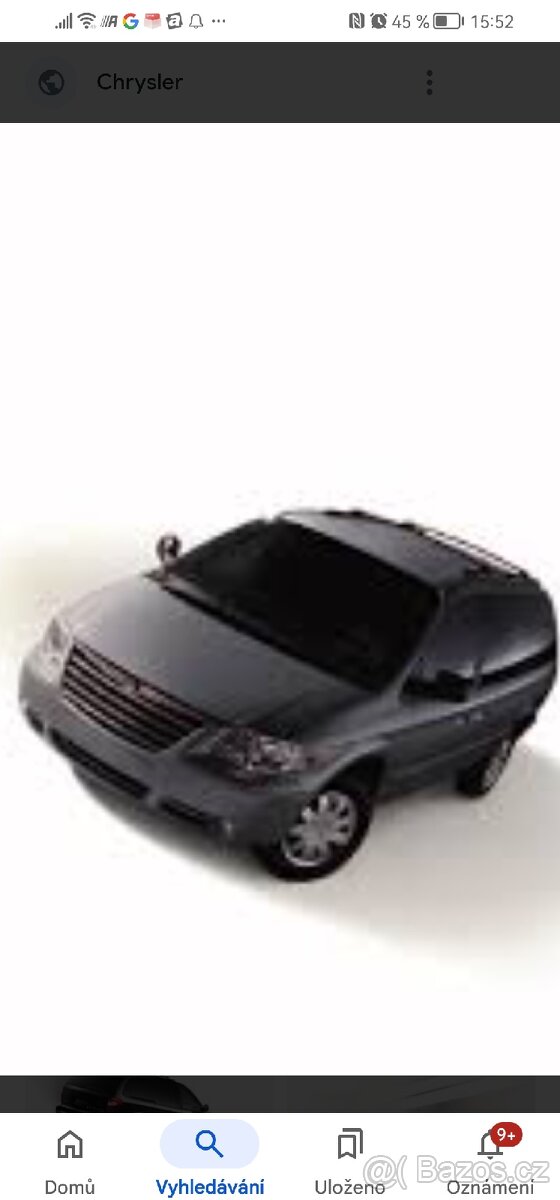 Prodej dílů na chrysler voyager IV - 2