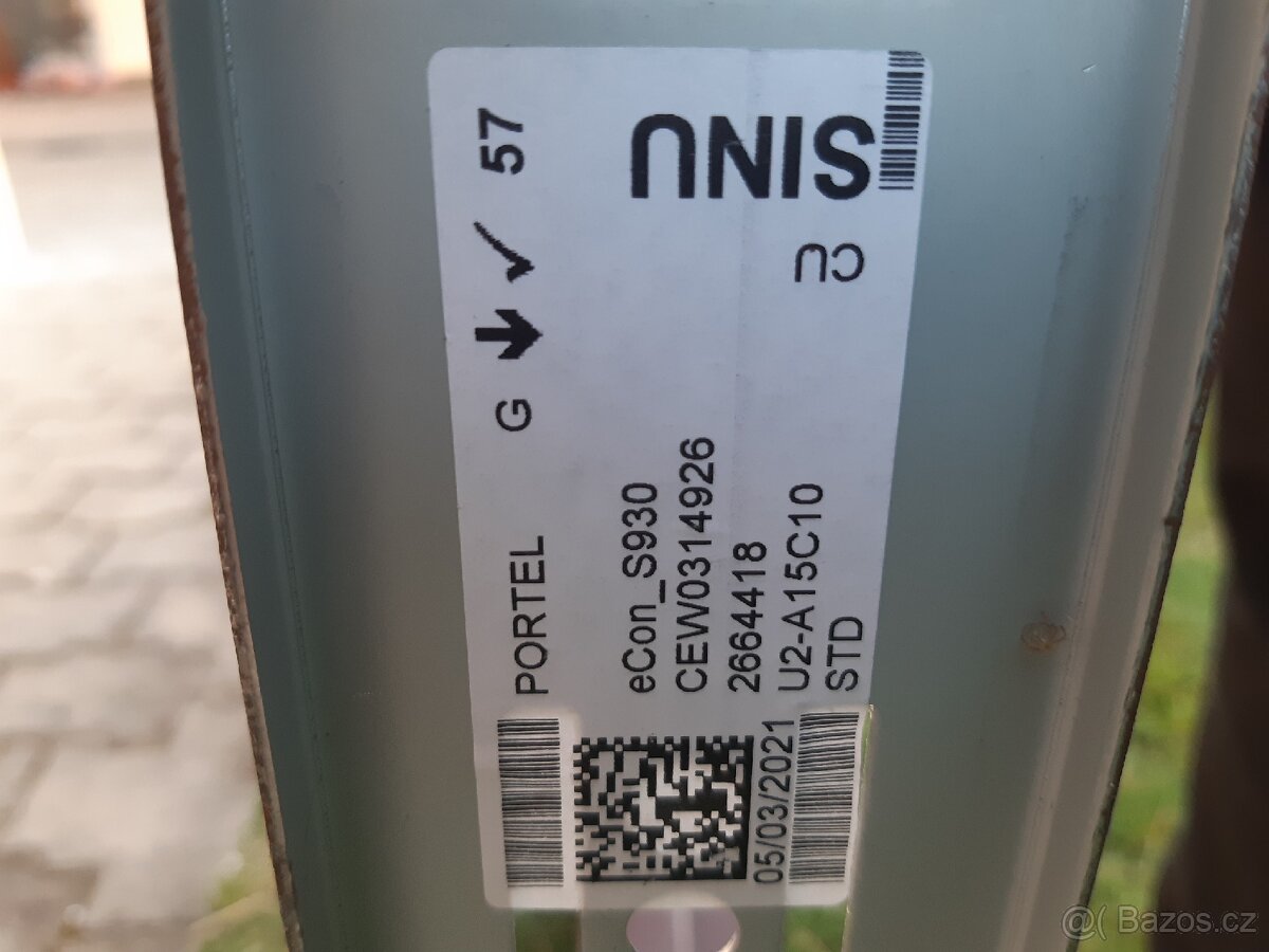 Ocelová zárubeň nová - 2