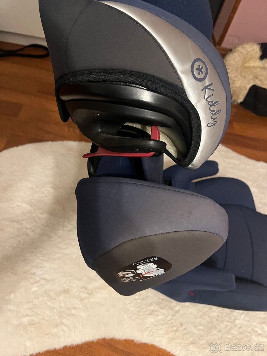 Autosedačka Kiddy 15-36kg - 2