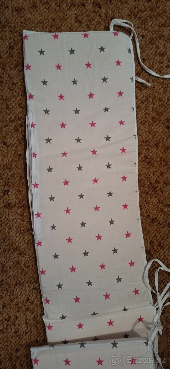 Mantinel do postýlky a peřinka - 2