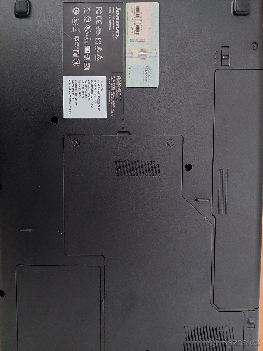 LENOVO G550 15,6" - 2