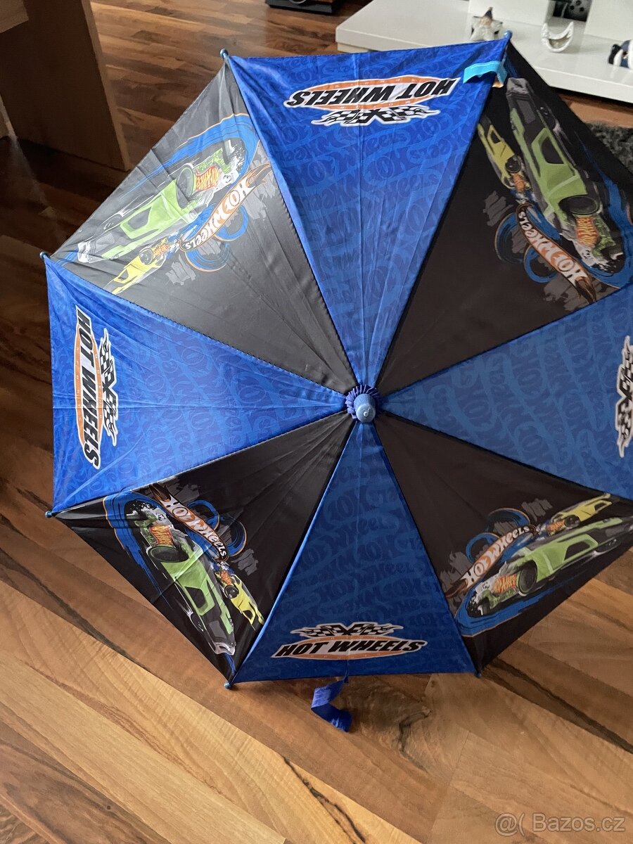 Dětský deštník HOT WHEELS - 2