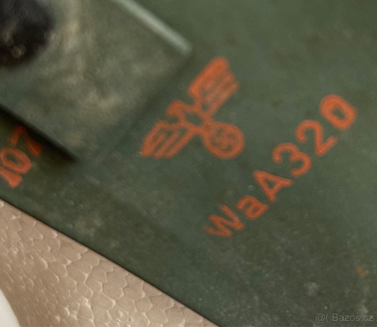 WW2 Německá Plynová Maska - 2