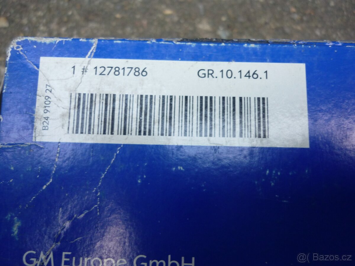 Saab 9-5 (2007-2010) přední stěrače - 2