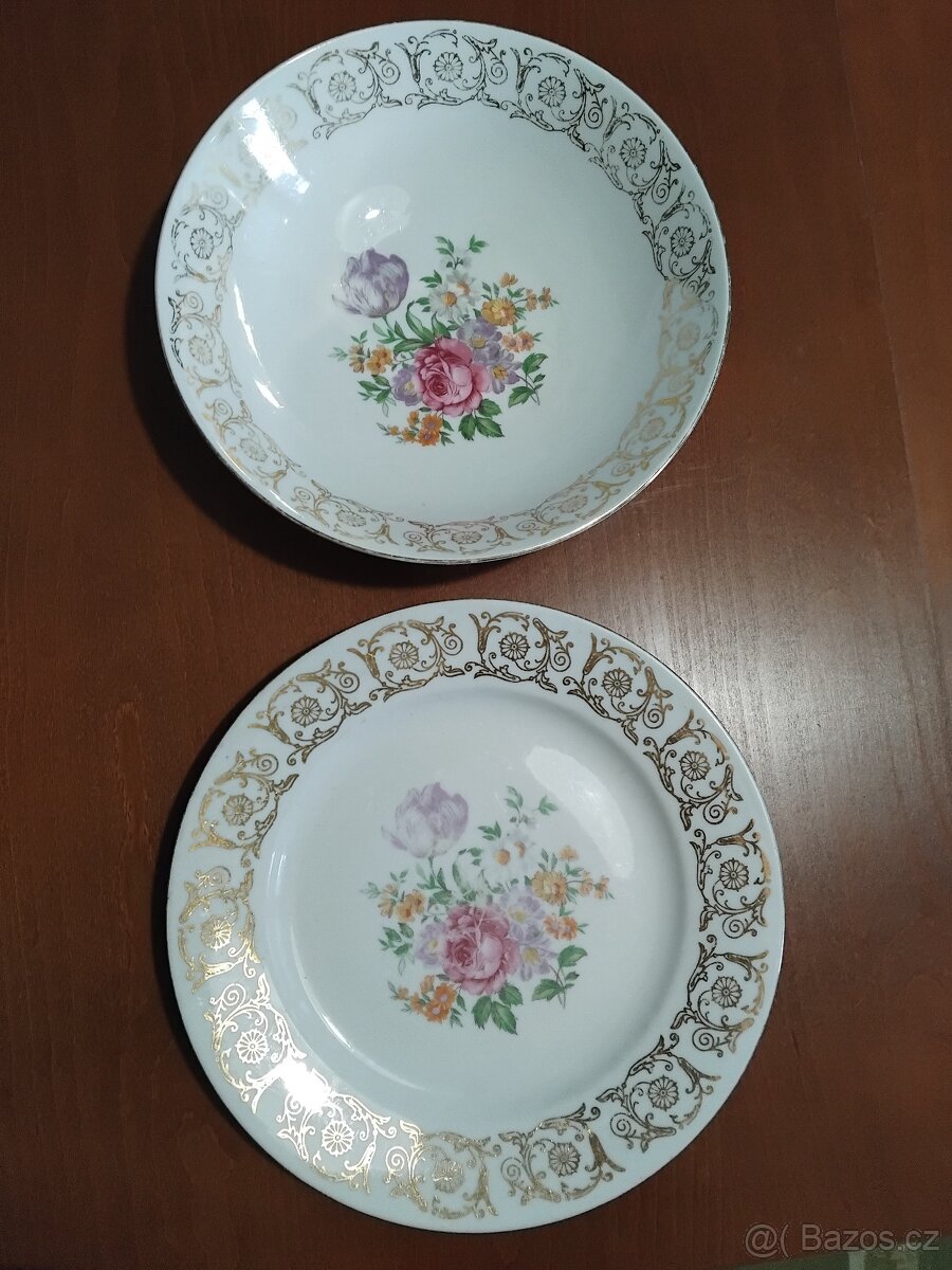 Talíř a mísa - 2