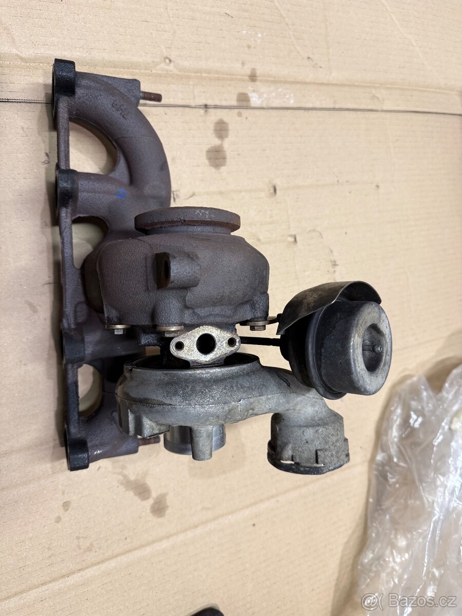 Prodám turbodmychadlo 1,9tdi 77kw - 2