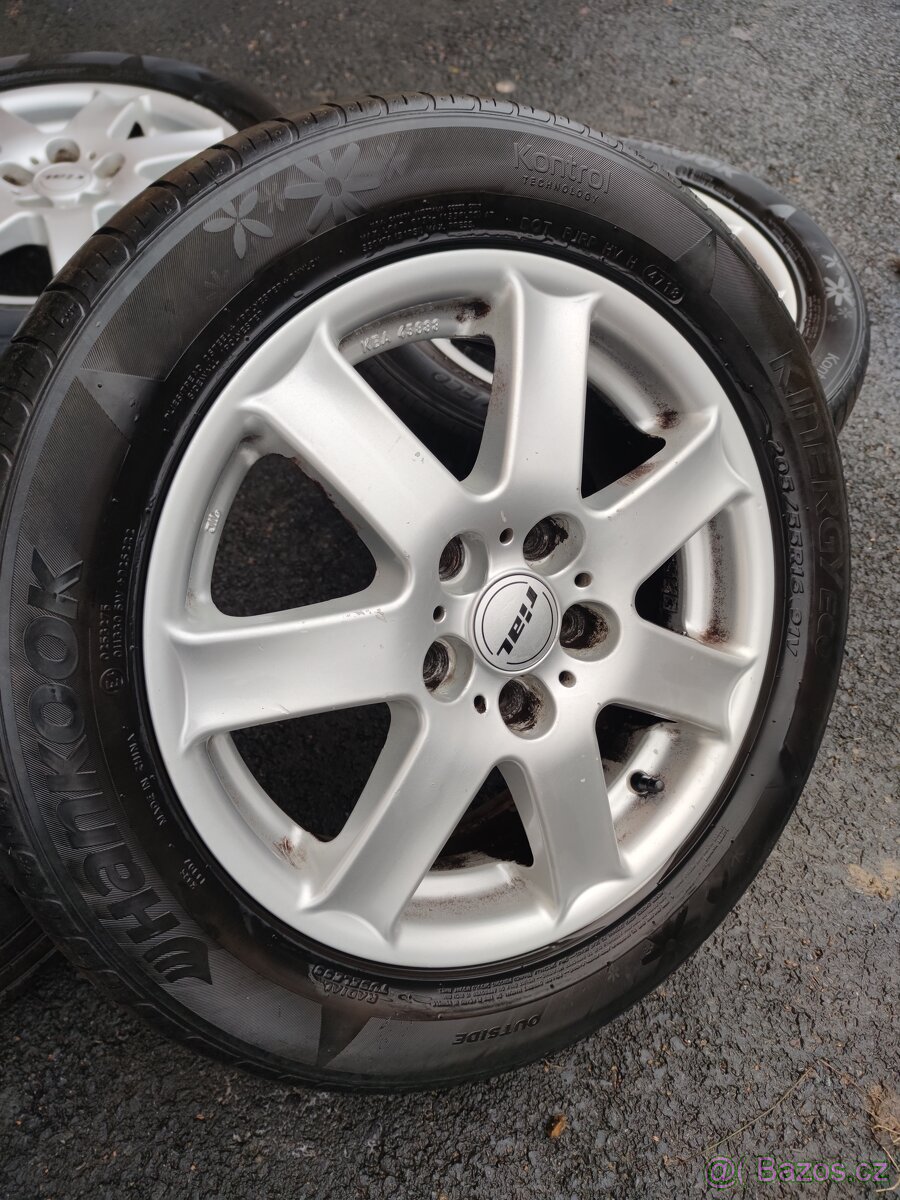 Alu kola 5x114,3 R16 205/55 - 2