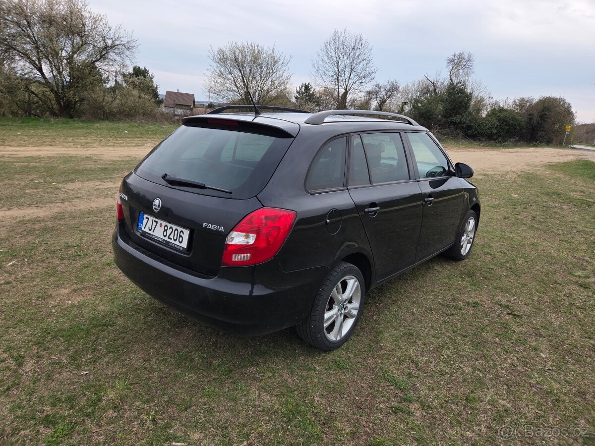 Škoda Fabie 2 combi 1.6tdi. - 2