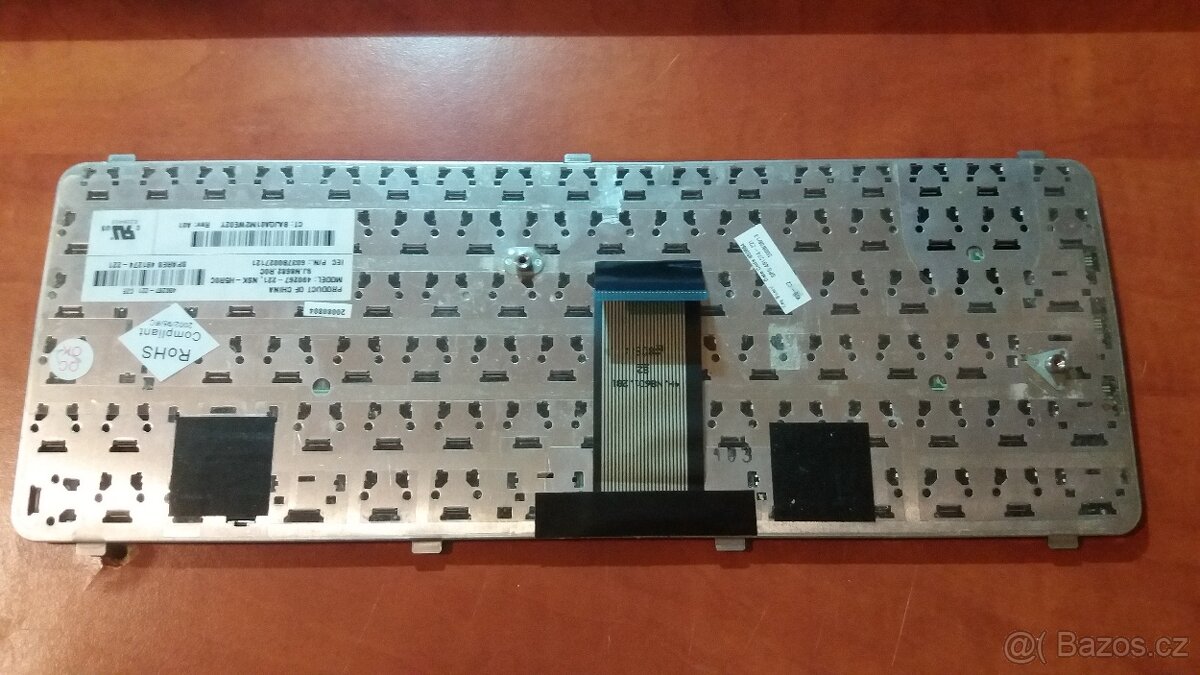 Klavesnice HP Compaq 515 610 615 6535S 6730S 6735S - 2