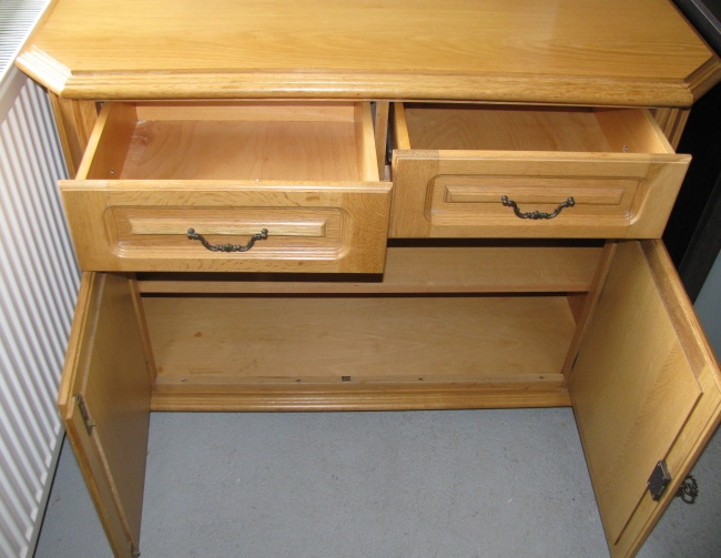 Rustikální komoda - 2