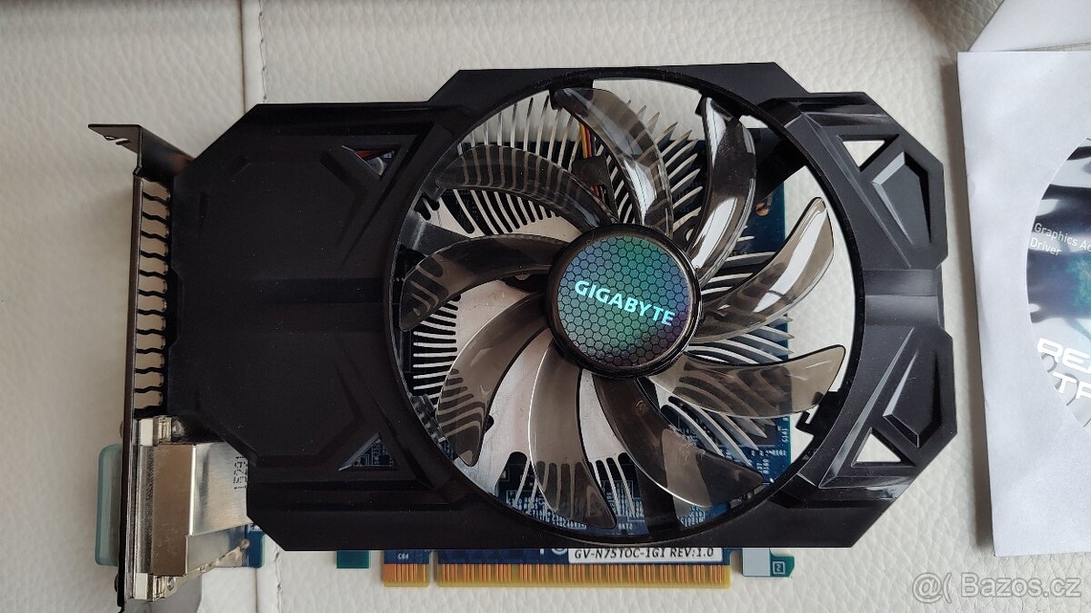 Gigabyte GTX 750Ti - 2