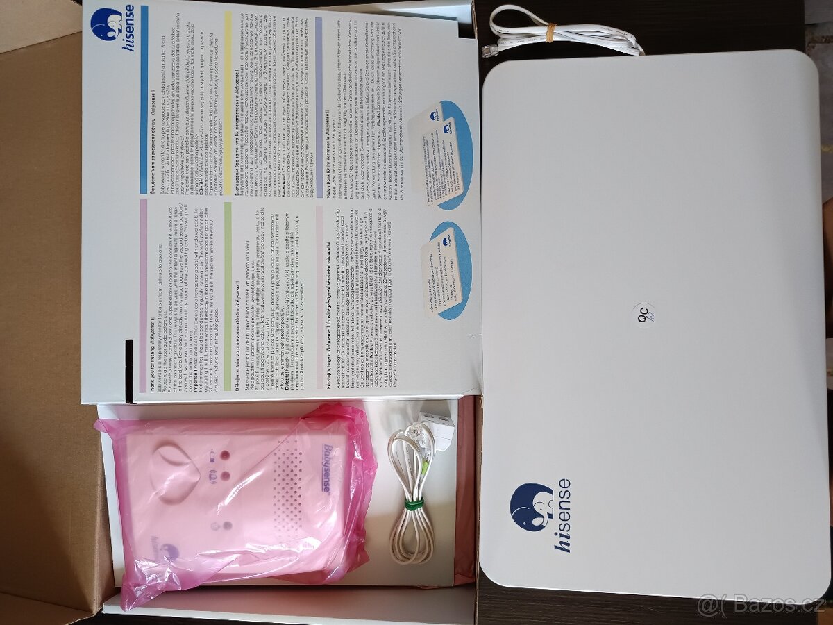 Monitor dechu BabySense II - 2