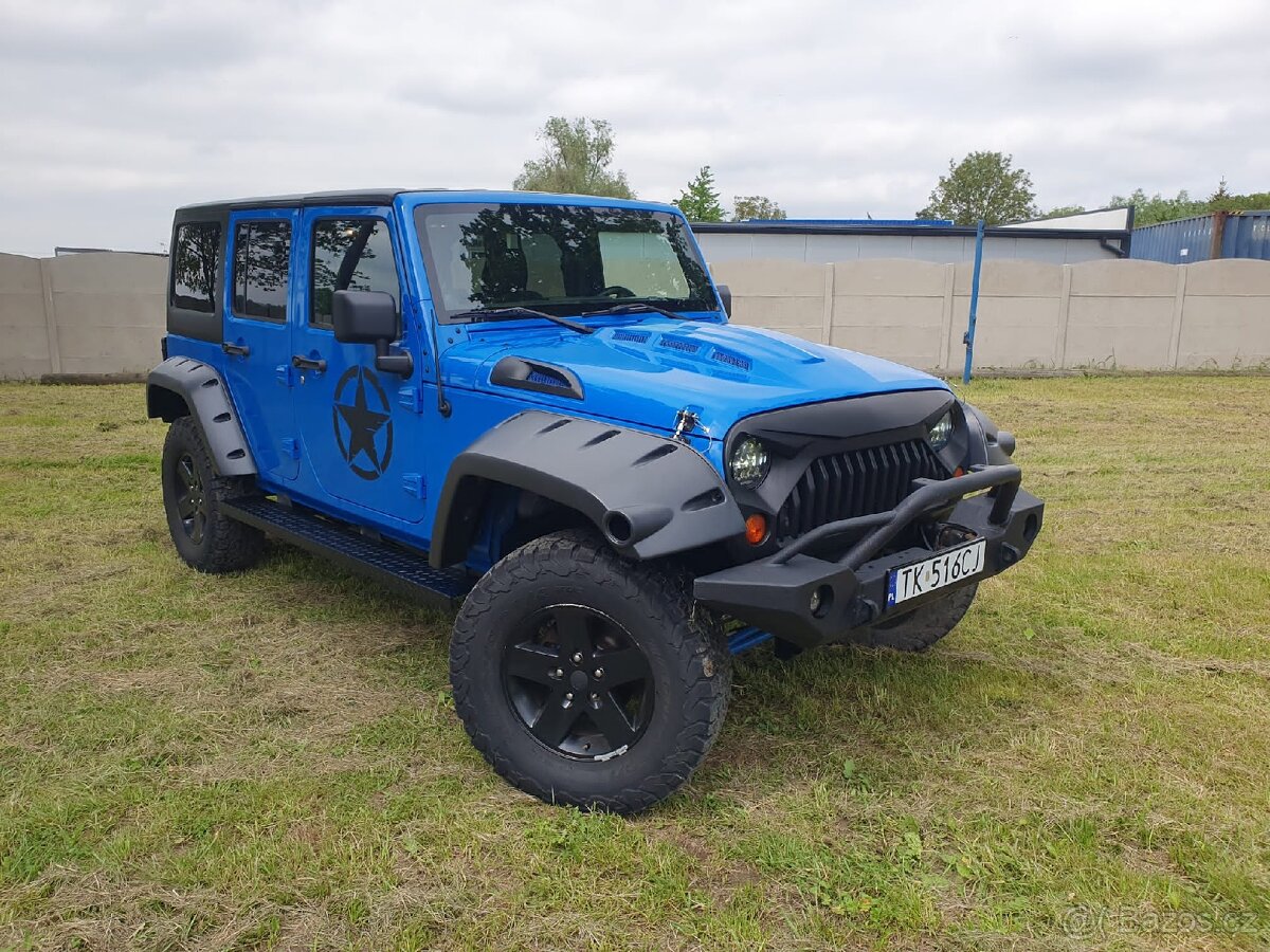 Jeep Wrangler Sahara 3.8 Benzin Hard Top Trail