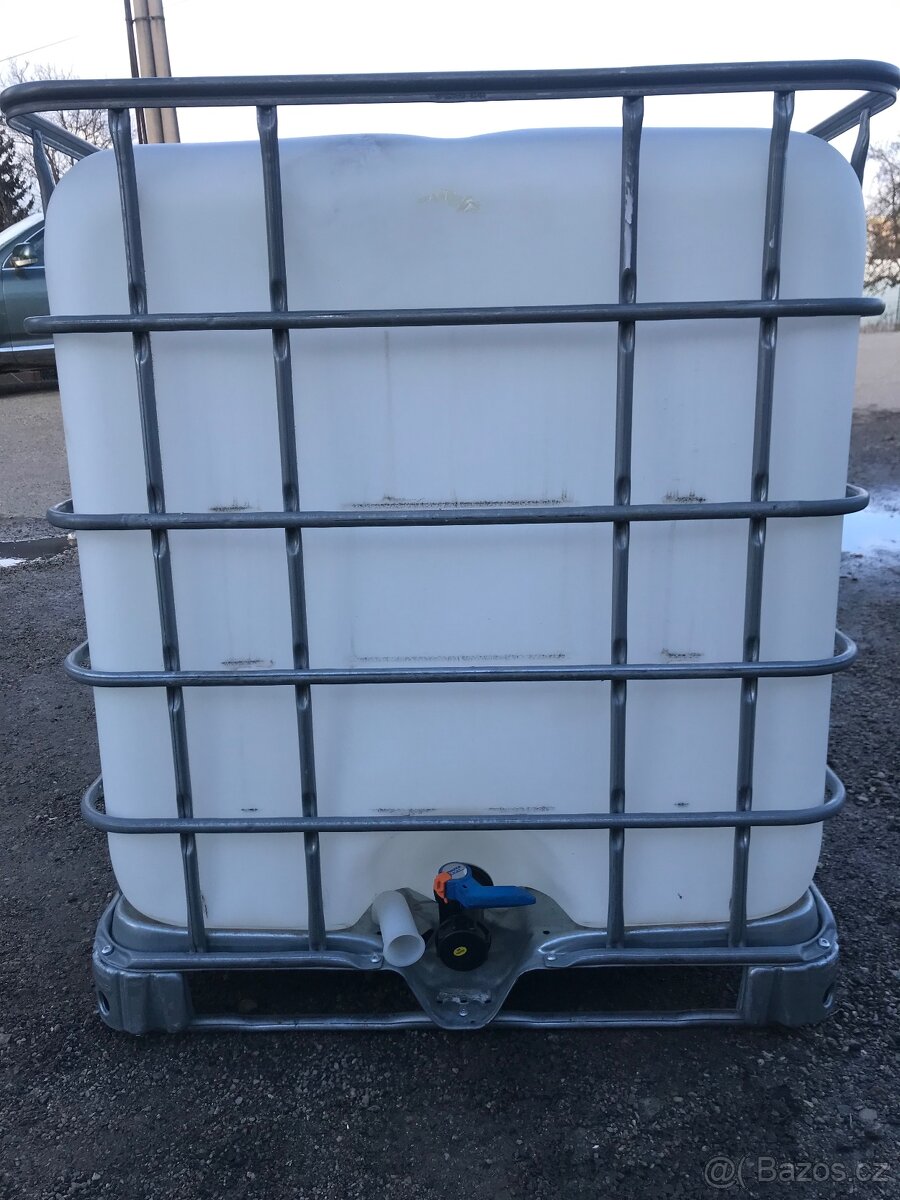 Ibc kontejner 1000l - 2