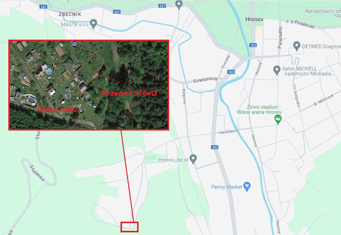 Prodám Chatu se zahradou - Port Artur DOHODA MOŽNÁ - 2