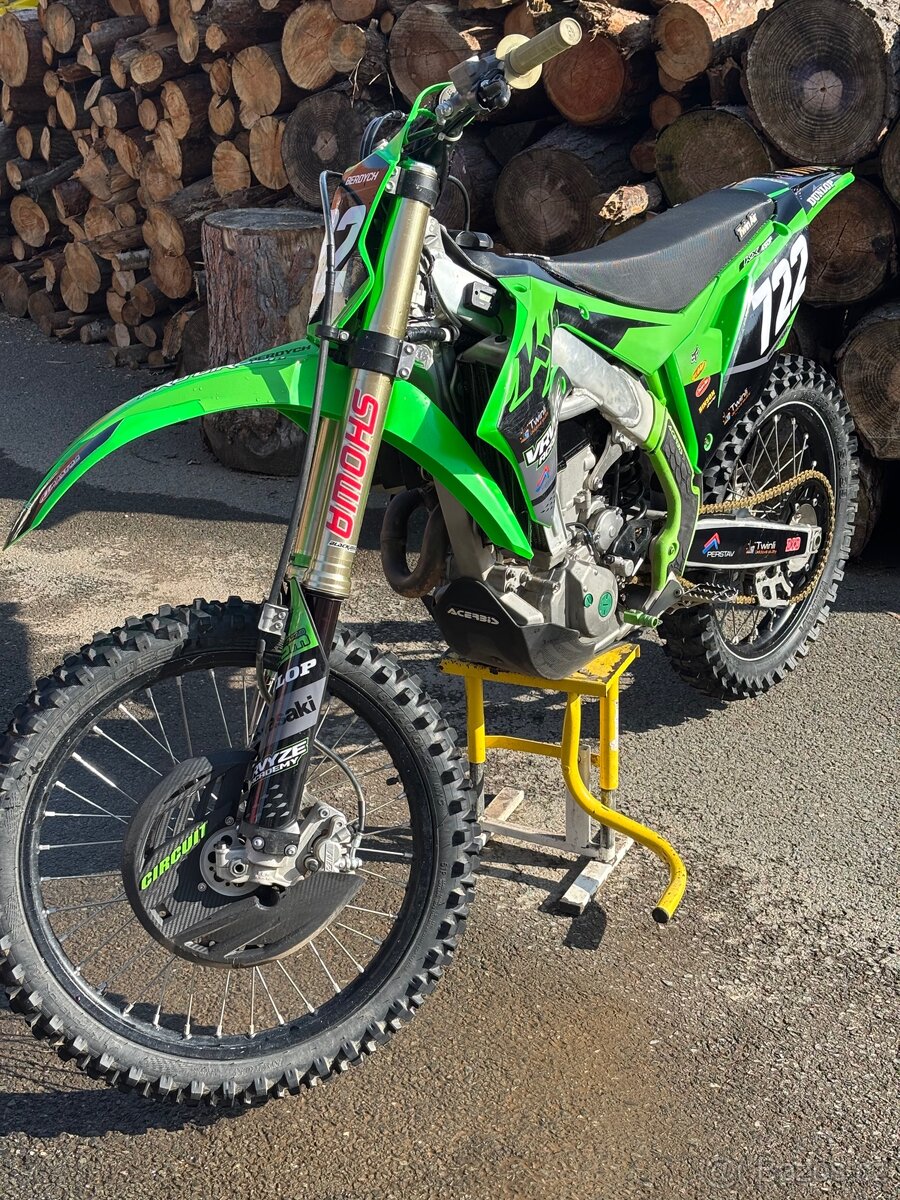 Kawasaki kxf 450 2019