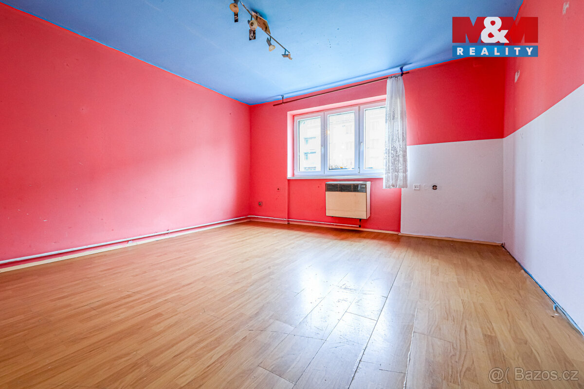 Prodej bytu 2+1, 56 m², Rokycany, ul. Družstevní - 2