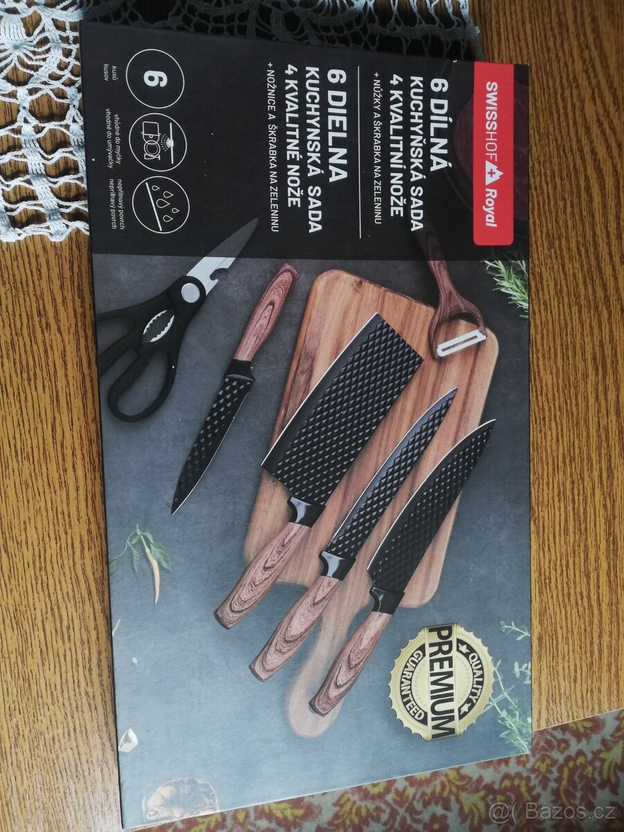 Dárková sada nožů Swisshof Royal - 2