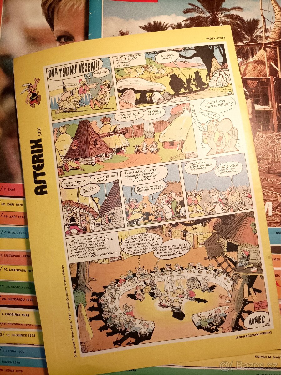 Sedmička pionýrů 1978-1979 (32 čísel) - 2