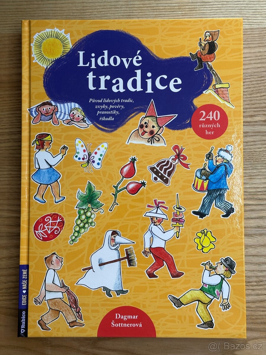 Dagmar Šottnerová - Lidové tradice, NOVÁ nikdy nečtená kniha - 2