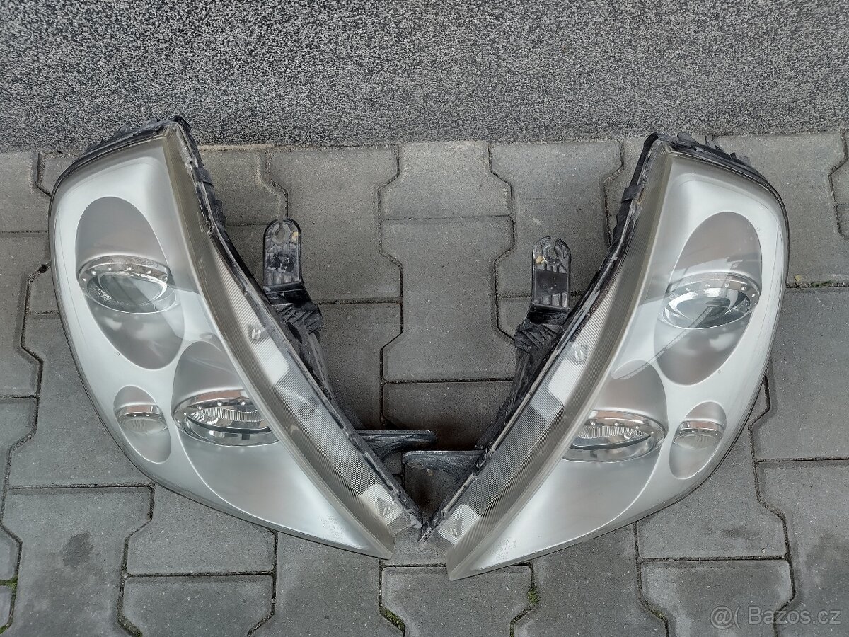 Světla Ssangyong Rexton I. 2005 & Rexton II. 2006+ - 2