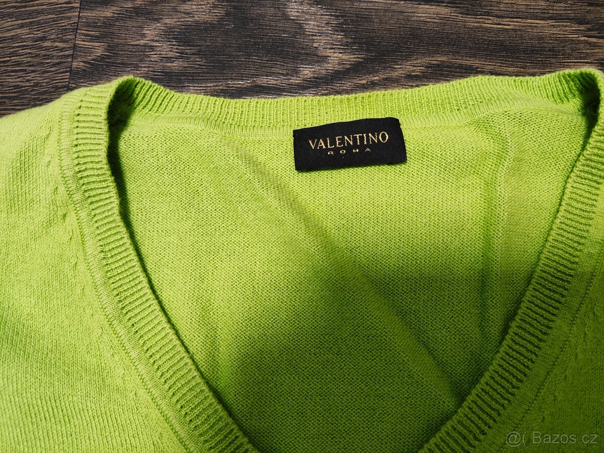 PÁNSKÝ SVETR VALENTINO NOVÝ - vel. XL - 2