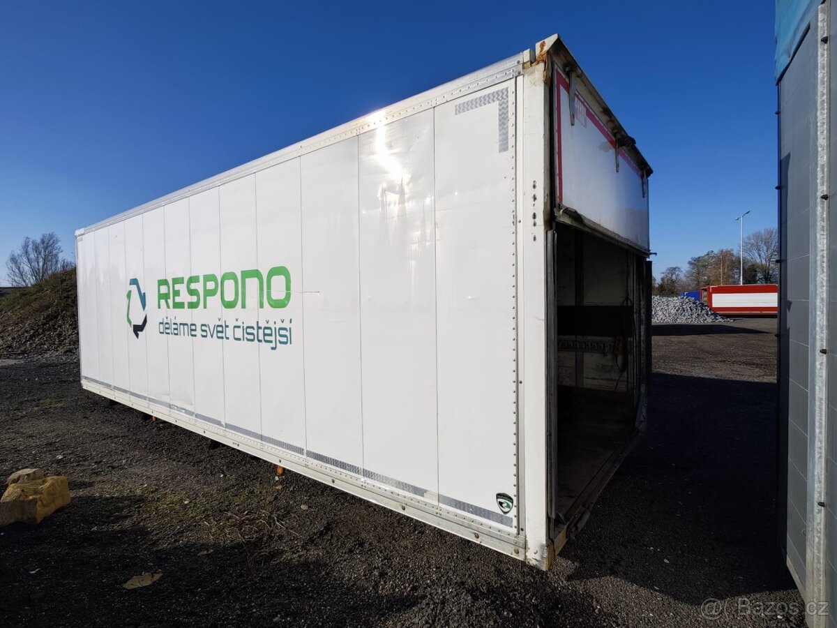 Skříňová nástavba - 730 cm - SKLAD - 2