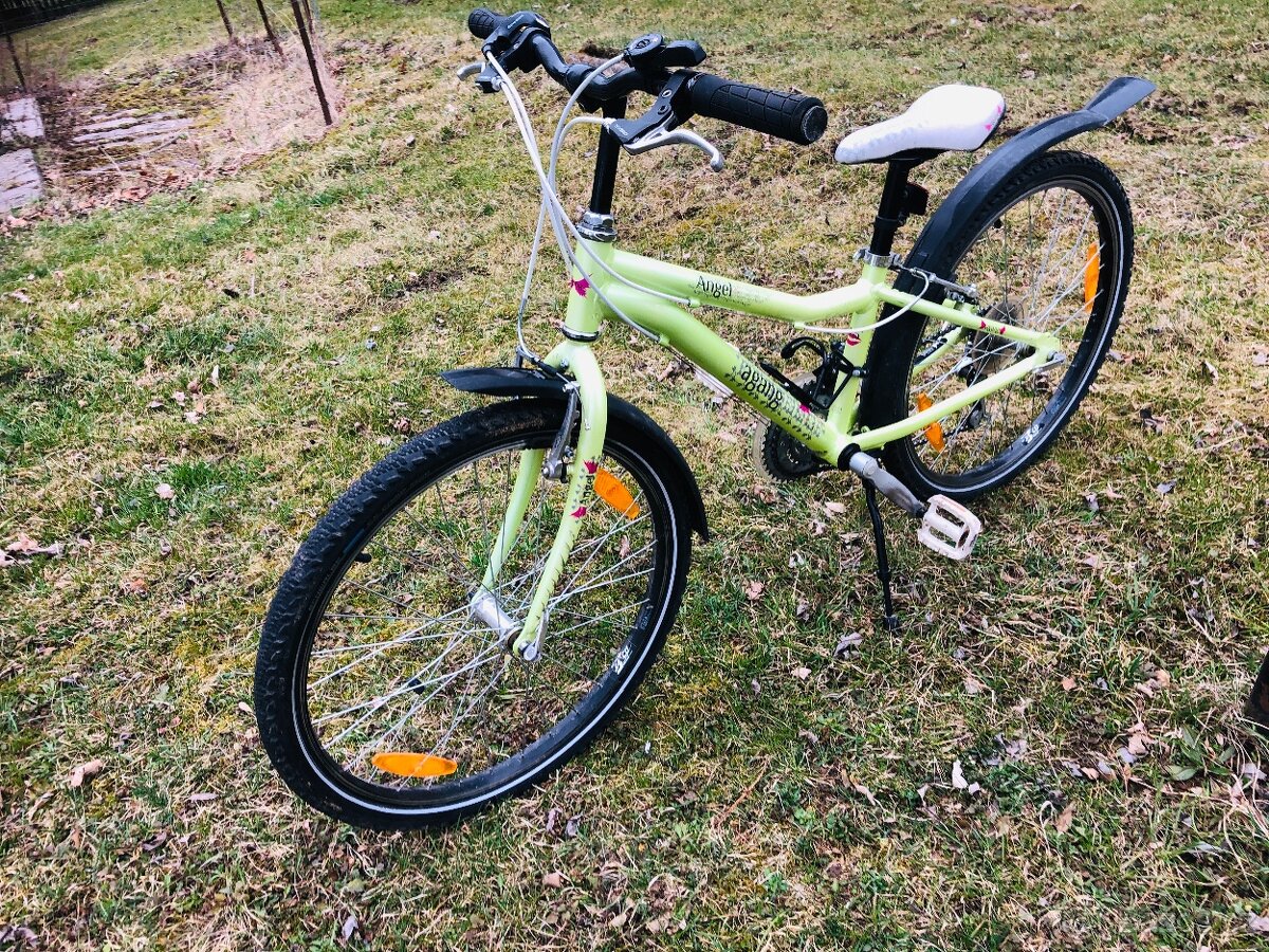 Dívčí horské kolo 24” - 2