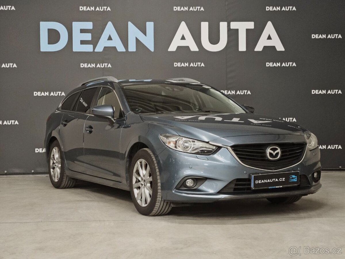 Mazda 6, 2.0i AT, 140t.km. Servisovano - 2