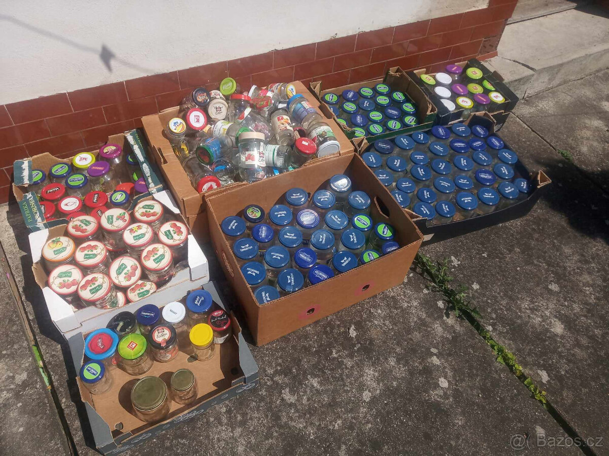 Zavařovací sklenice - 2