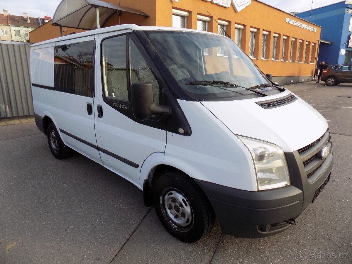 Ford Transit 2.2 TDCI 63 KW SWB 260 TAŽNÉ - 2