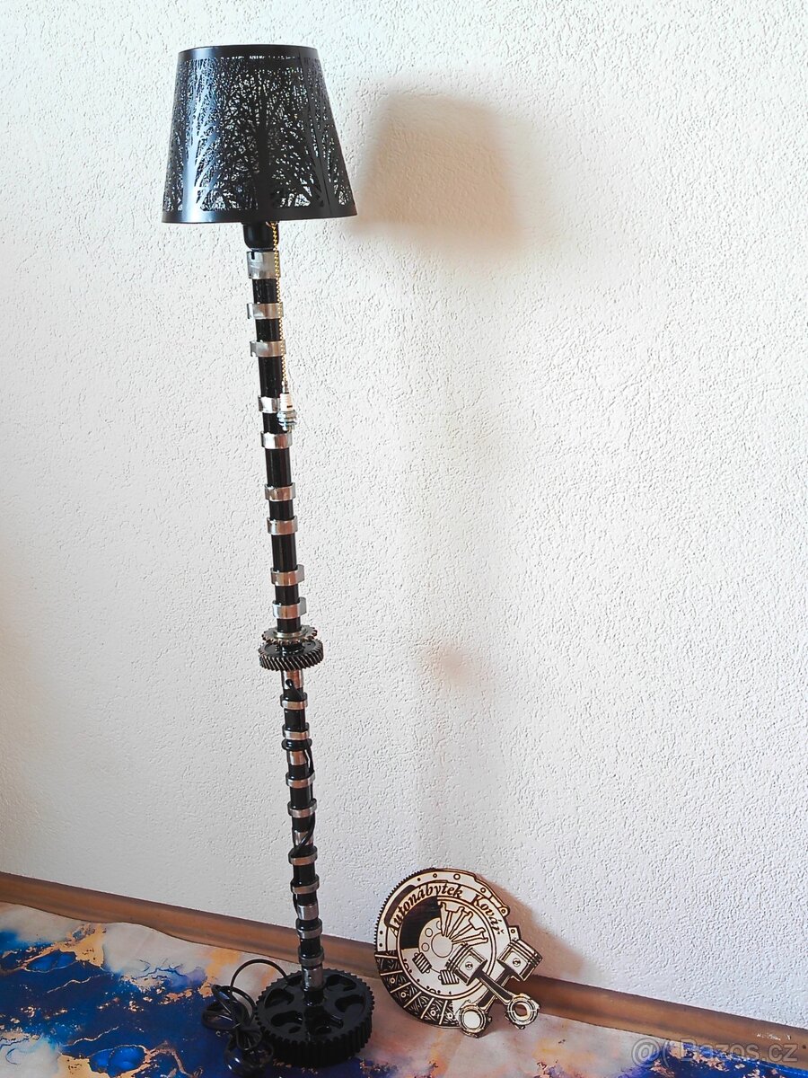 Vačková hřídelová lampa vysoká - Autonábytek Kovář - 2