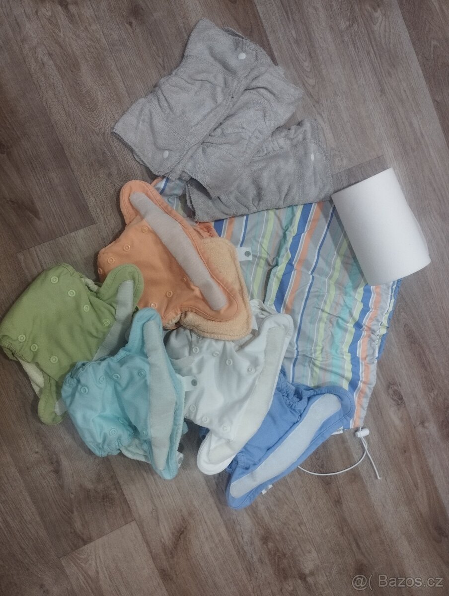 Látkové pleny pop-in - 2