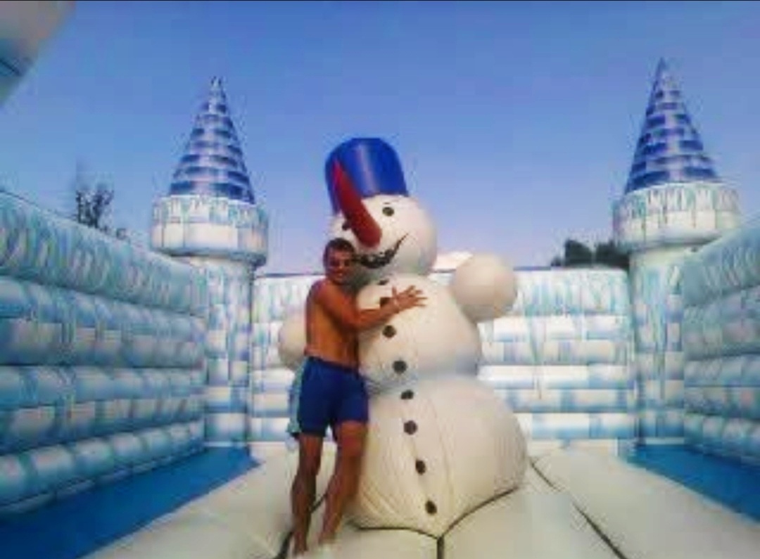 Dětský skákací hrad - 2