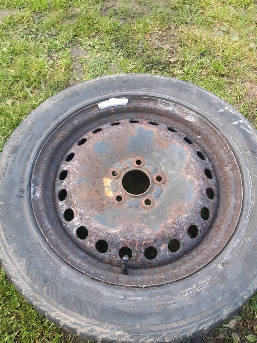 Plechové disky Ford R16 - 2