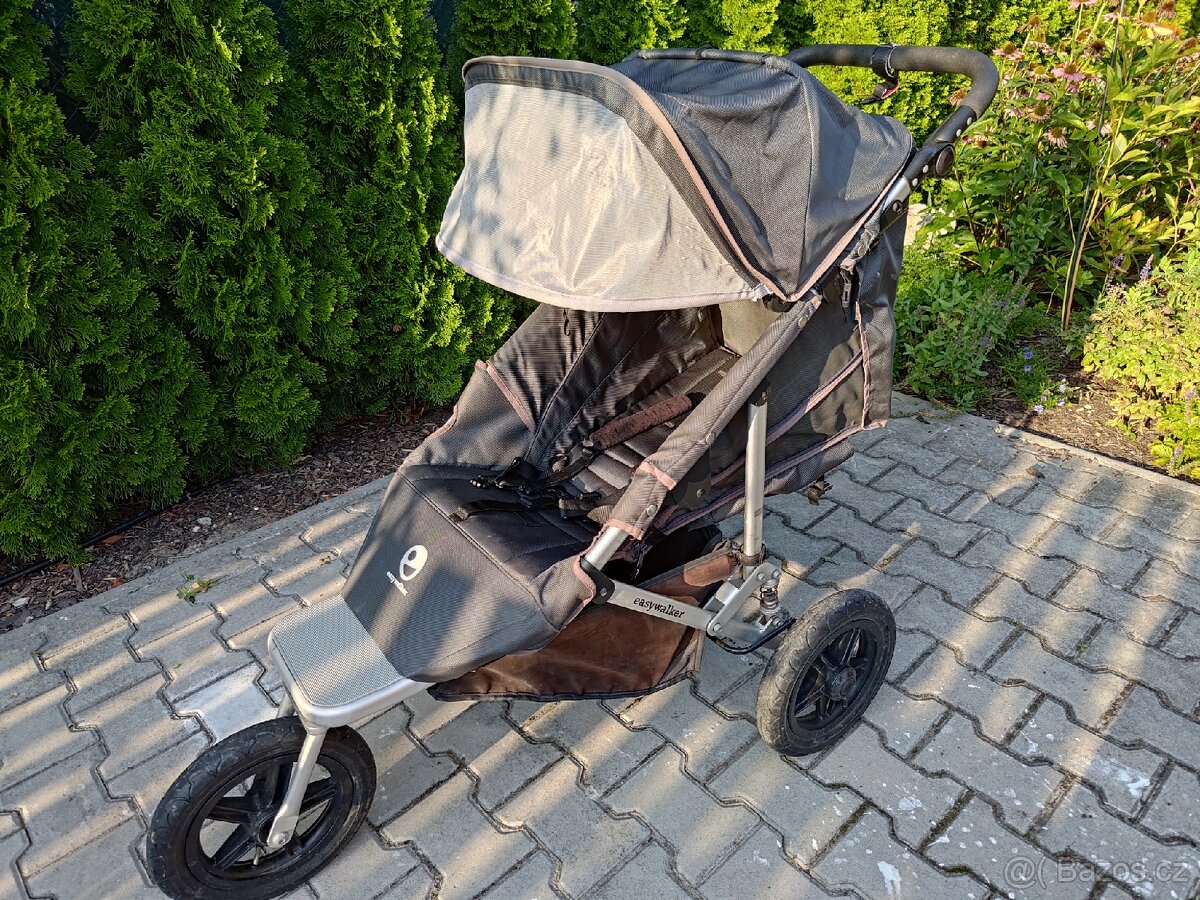 Kočárek Easywalker dvojkombinace + vajíčko Cybex - 2