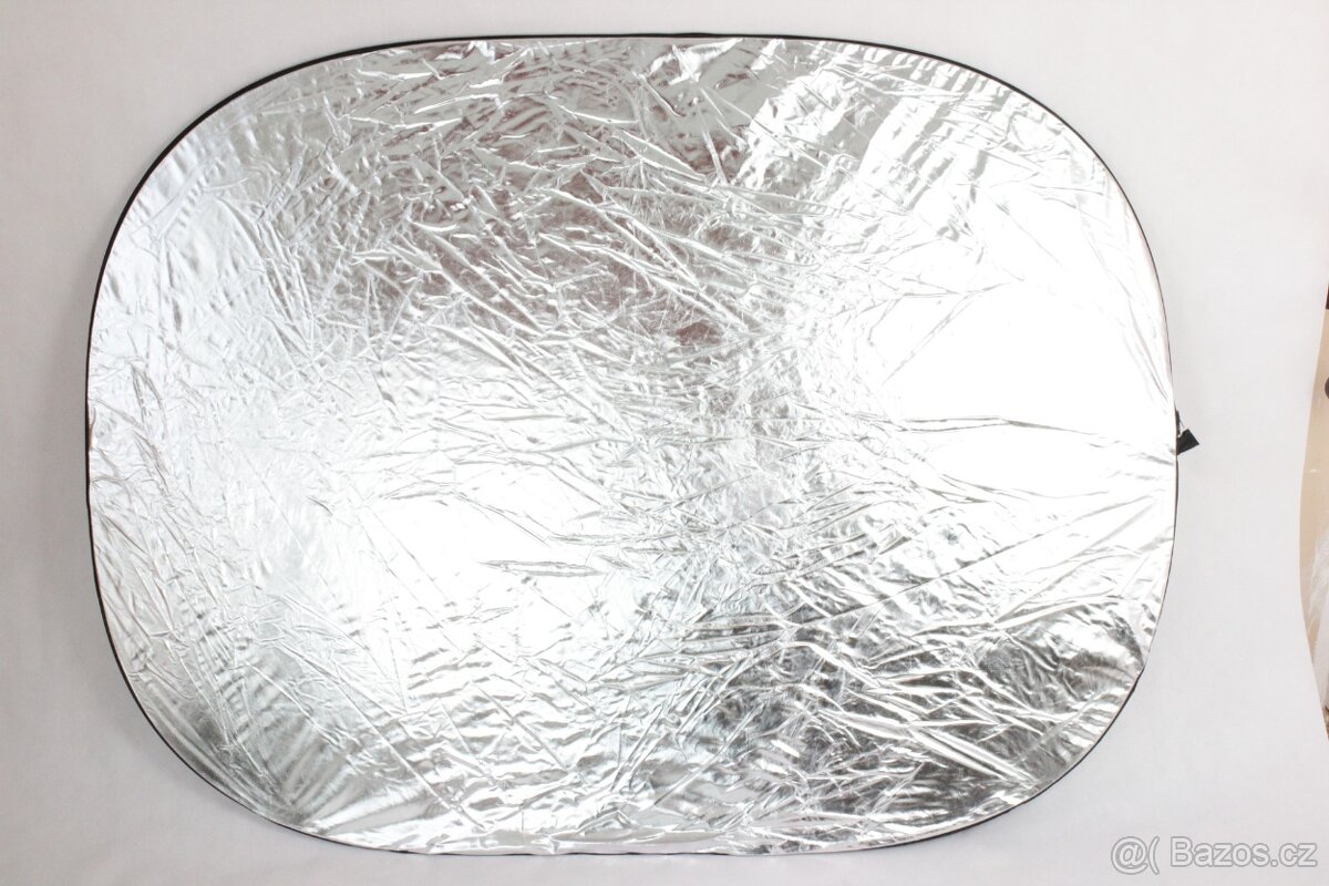 Odrazná deska ovál skládací 5v1 150x200cm - 2