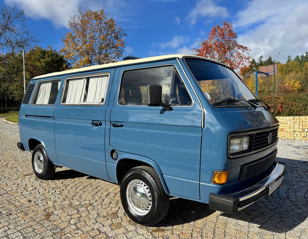 VW T3 Caravelle 1.9D 5kvalt 8 míst - 2