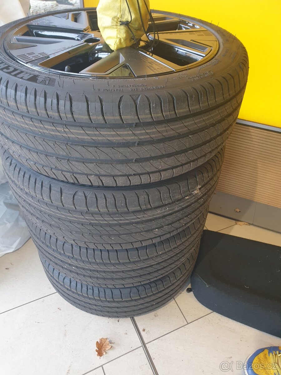 Opel Corsa F 17 alu kola nové - 2