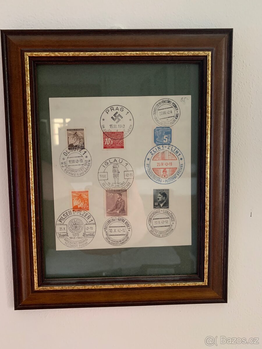 Sonderstempel - pamětní razítka 1942 - 2