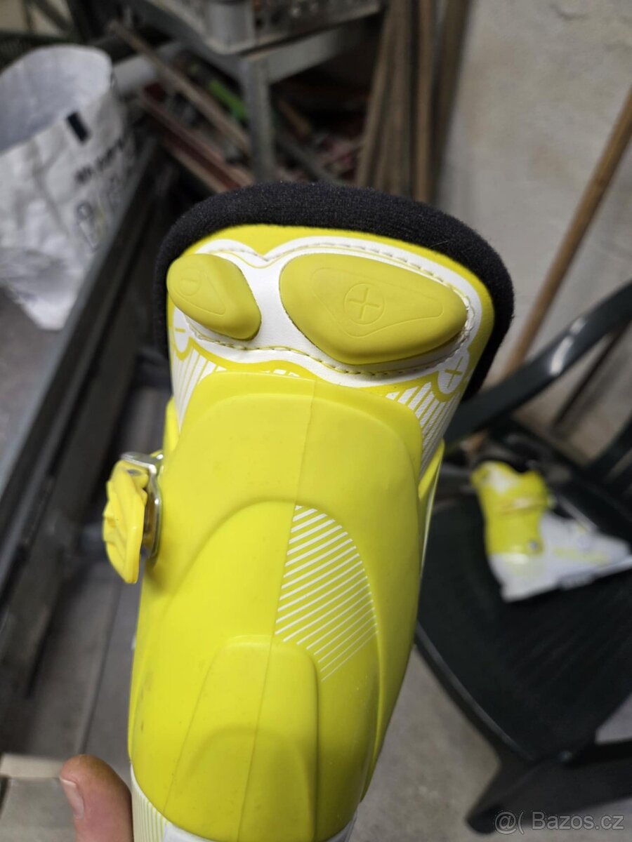 WEDZE Dětské lyžařské boty 500 Pumzi žluté - 2