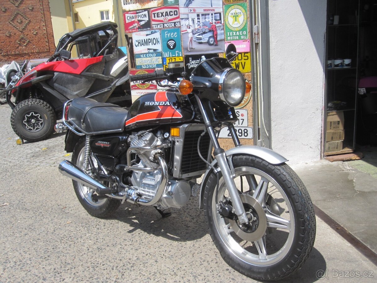 Honda CX 500 vč. Českého TP - 2